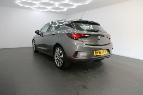 Vauxhall Astra 1.4I Turbo Sri DY69EFO Grey #6