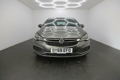 Vauxhall Astra 1.4I Turbo Sri DY69EFO Grey #2