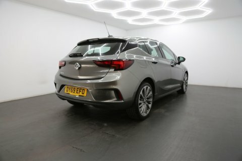Vauxhall Astra 1.4I Turbo Sri DY69EFO Grey #4