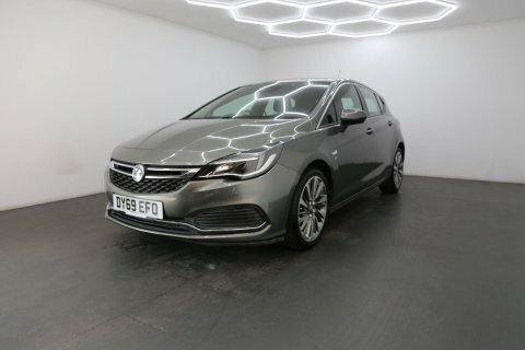 Vauxhall Astra 1.4I Turbo Sri DY69EFO Grey #3