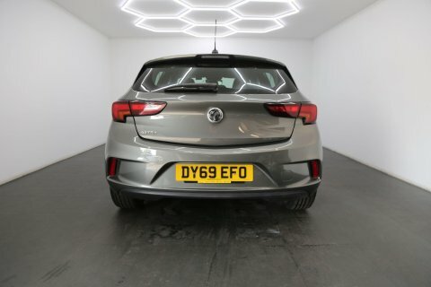 Vauxhall Astra 1.4I Turbo Sri DY69EFO Grey #5
