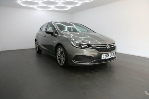 Vauxhall Astra 1.4I Turbo Sri Grey
