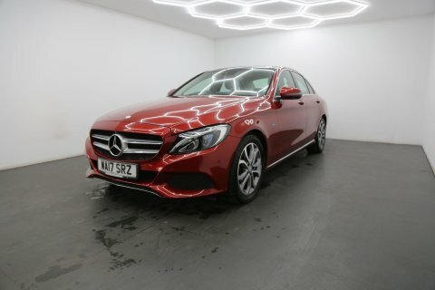 Mercedes-Benz C Class 2.0 C350e 6.4Kwh WA17SRZ Red #3