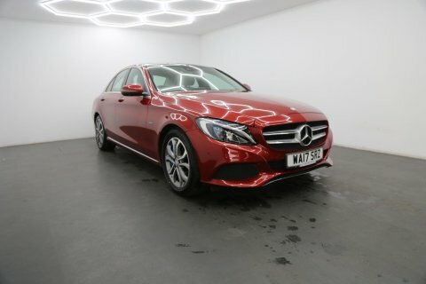 Mercedes-Benz C Class 2.0 C350e 6.4Kwh Red