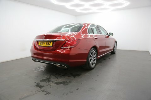 Mercedes-Benz C Class 2.0 C350e 6.4Kwh WA17SRZ Red #4