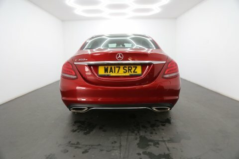 Mercedes-Benz C Class 2.0 C350e 6.4Kwh WA17SRZ Red #5