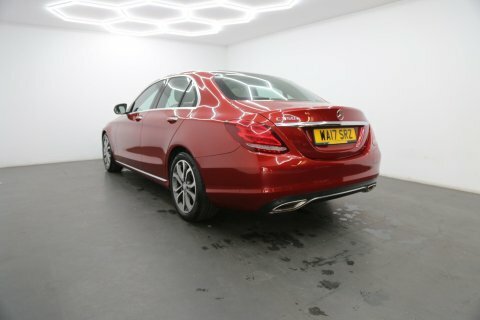 Mercedes-Benz C Class 2.0 C350e 6.4Kwh WA17SRZ Red #6