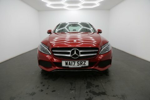 Mercedes-Benz C Class 2.0 C350e 6.4Kwh WA17SRZ Red #2
