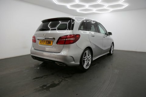 Mercedes-Benz B Class 2.1 B200d Amg KT17EBN Silver #4