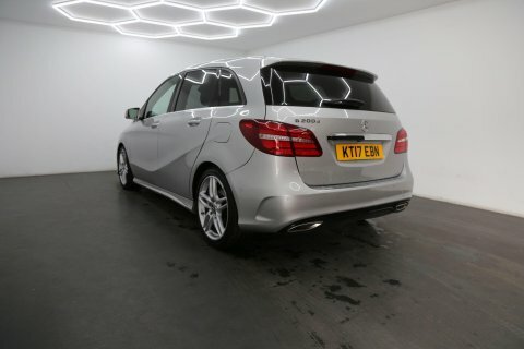 Mercedes-Benz B Class 2.1 B200d Amg KT17EBN Silver #6