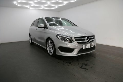 Mercedes-Benz B Class 2.1 B200d Amg Silver