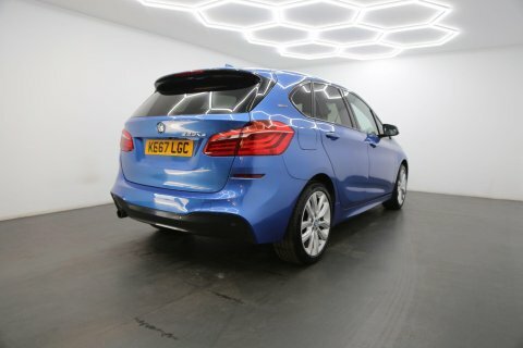 BMW 2 Series 1.5 225Xe 7.6Kwh KE67LGC Blue #4