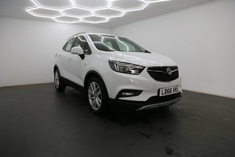 Vauxhall Mokka X 1.4I Turbo Active White