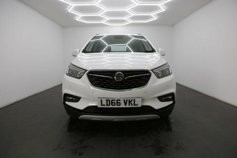 Vauxhall Mokka X 1.4I Turbo Active LD66VKL White #2