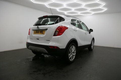 Vauxhall Mokka X 1.4I Turbo Active LD66VKL White #4