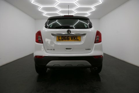 Vauxhall Mokka X 1.4I Turbo Active LD66VKL White #5