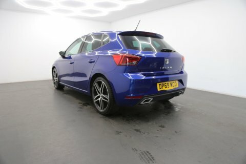 Seat Ibiza 1.0 Mpi Fr DP69WCO Blue #6