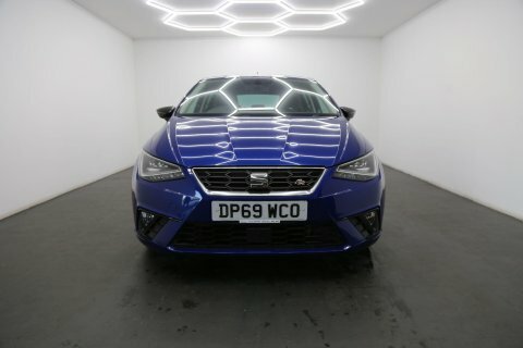 Seat Ibiza 1.0 Mpi Fr DP69WCO Blue #2