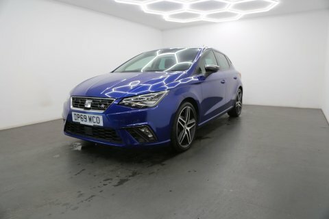 Seat Ibiza 1.0 Mpi Fr DP69WCO Blue #3