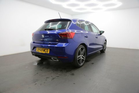 Seat Ibiza 1.0 Mpi Fr DP69WCO Blue #4