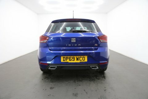 Seat Ibiza 1.0 Mpi Fr DP69WCO Blue #5