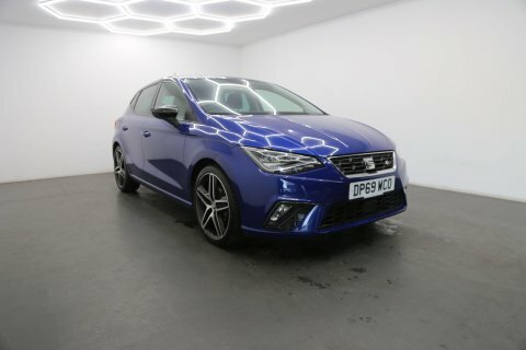 Seat Ibiza 1.0 Mpi Fr Blue