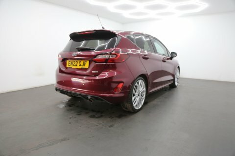 Ford Fiesta 1.0T Ecoboost Mhev EN22GJF Red #4