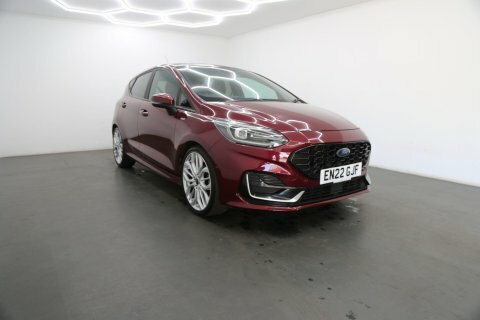 Ford Fiesta 1.0T Ecoboost Mhev Red
