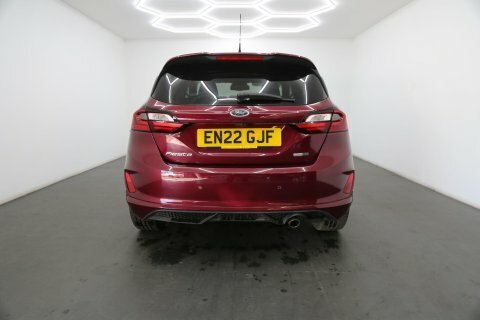 Ford Fiesta 1.0T Ecoboost Mhev EN22GJF Red #5