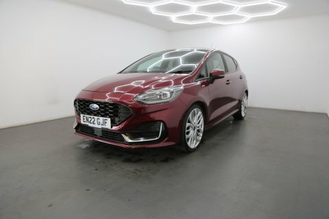 Ford Fiesta 1.0T Ecoboost Mhev EN22GJF Red #3
