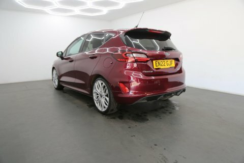 Ford Fiesta 1.0T Ecoboost Mhev EN22GJF Red #6