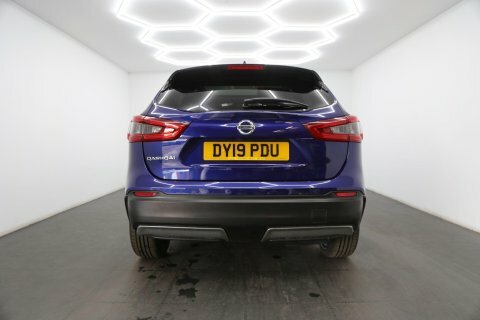 Nissan Qashqai 1.5 Dci Tekna DY19PDU Blue #5