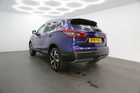 Nissan Qashqai 1.5 Dci Tekna DY19PDU Blue #6