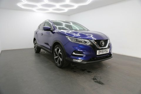 Nissan Qashqai 1.5 Dci Tekna Blue