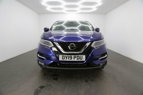 Nissan Qashqai 1.5 Dci Tekna DY19PDU Blue #2