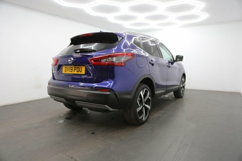 Nissan Qashqai 1.5 Dci Tekna DY19PDU Blue #4