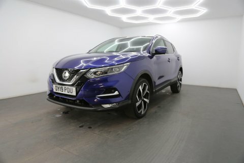 Nissan Qashqai 1.5 Dci Tekna DY19PDU Blue #3