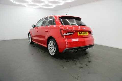 Audi A1 1.4 Tfsi Cod RV66GNO Red #6