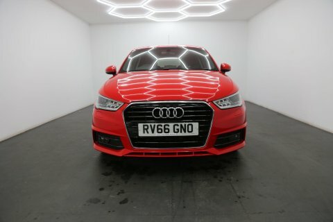Audi A1 1.4 Tfsi Cod RV66GNO Red #2