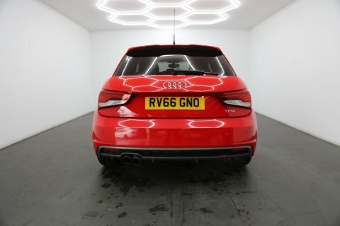 Audi A1 1.4 Tfsi Cod RV66GNO Red #5