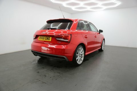Audi A1 1.4 Tfsi Cod RV66GNO Red #4