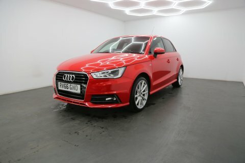 Audi A1 1.4 Tfsi Cod RV66GNO Red #3