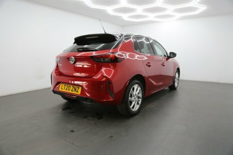 Vauxhall Corsa 1.2 Turbo Sri LT20ZNZ Red #4