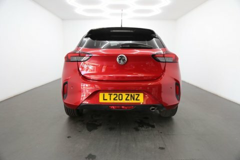 Vauxhall Corsa 1.2 Turbo Sri LT20ZNZ Red #5