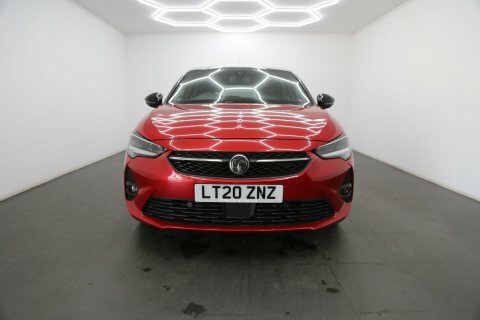 Vauxhall Corsa 1.2 Turbo Sri LT20ZNZ Red #2