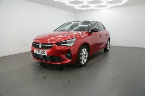 Vauxhall Corsa 1.2 Turbo Sri LT20ZNZ Red #3