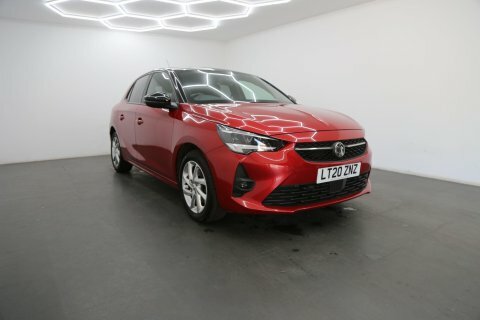 Vauxhall Corsa 1.2 Turbo Sri Red