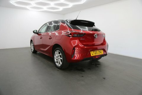 Vauxhall Corsa 1.2 Turbo Sri LT20ZNZ Red #6