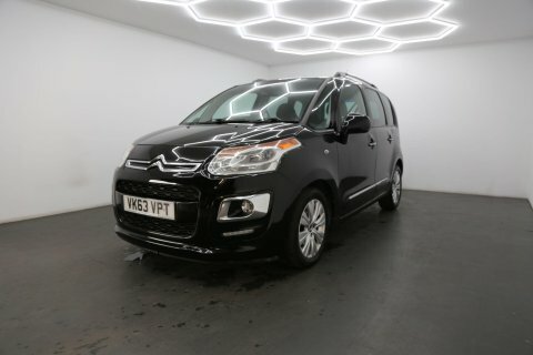 Citroen C3 Picasso 1.6 Vti Exclusive VK63VPT Black #3