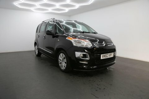 Citroen C3 Picasso 1.6 Vti Exclusive Black